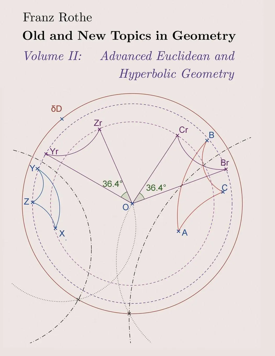 Cover: 9798887032504 | Old and New Topics in Geometry | Franz Rothe | Taschenbuch | Englisch