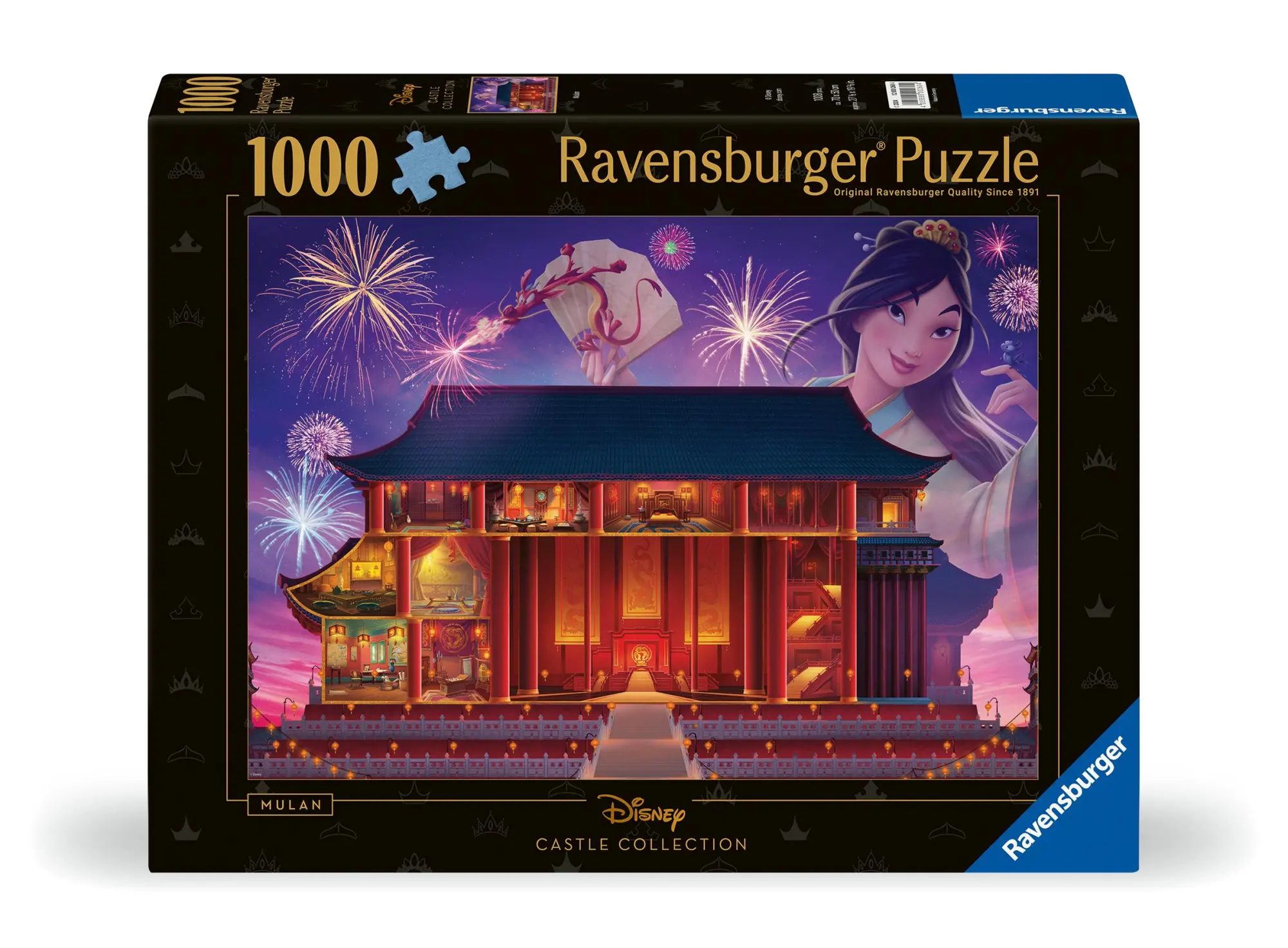 Cover: 4005555002604 | Erwachsenenpuzzle 1000 Teile - Disney Prinzessinnen - Disney...