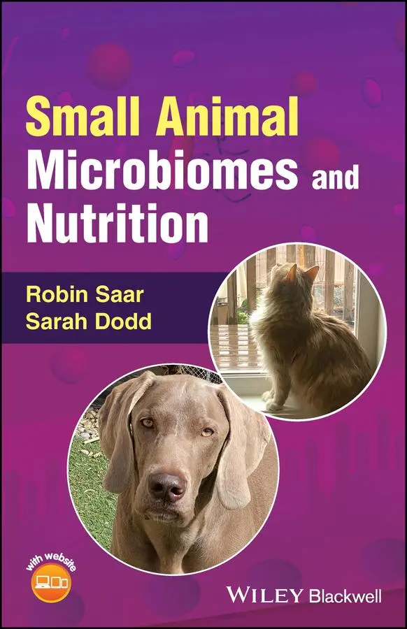 Cover: 9781119862604 | Small Animal Microbiomes and Nutrition | Robin Saar (u. a.) | Buch