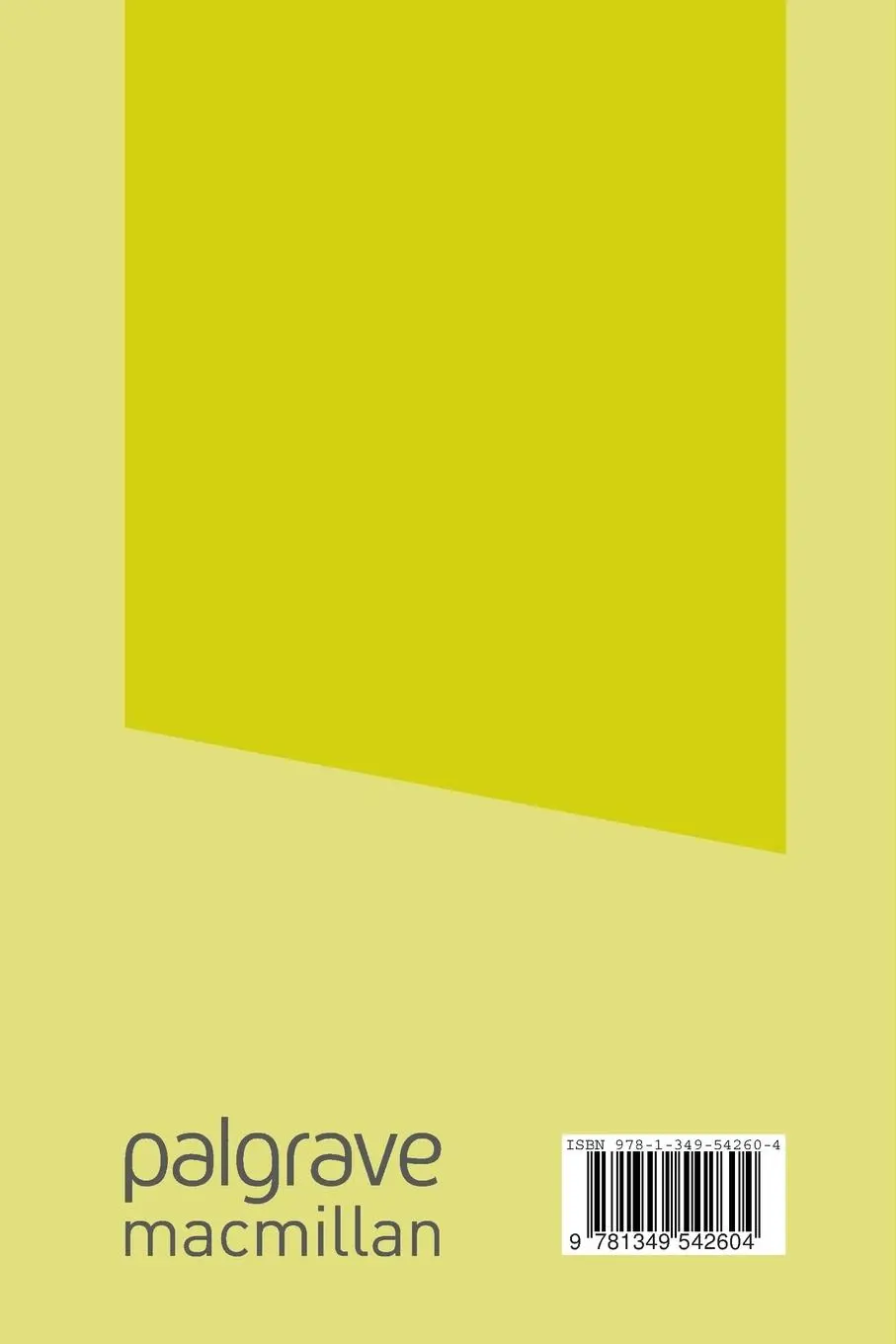 Rückseite: 9781349542604 | Pain | A Cultural History | J. Moscoso | Taschenbuch | xiii | Englisch