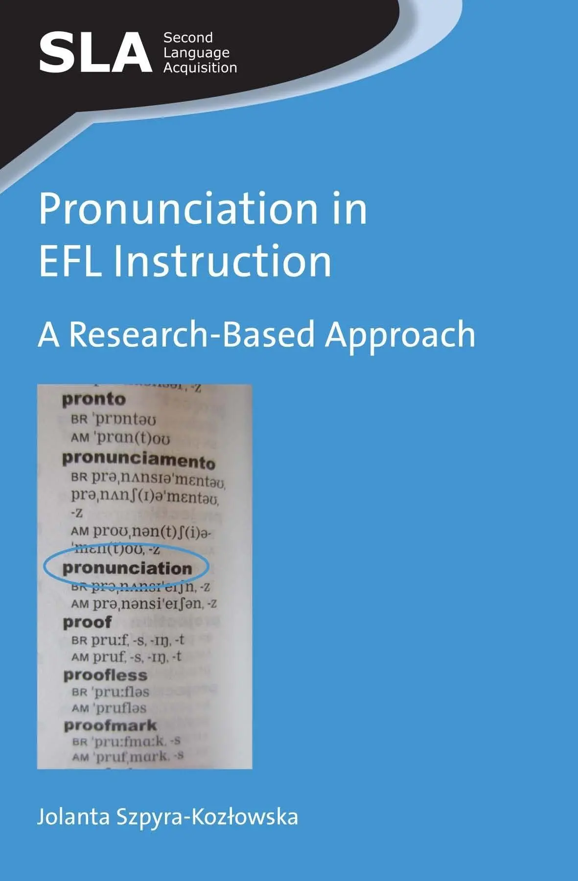 Cover: 9781783092604 | Pronunciation in EFL Instruction | A Research-Based Approach | Buch