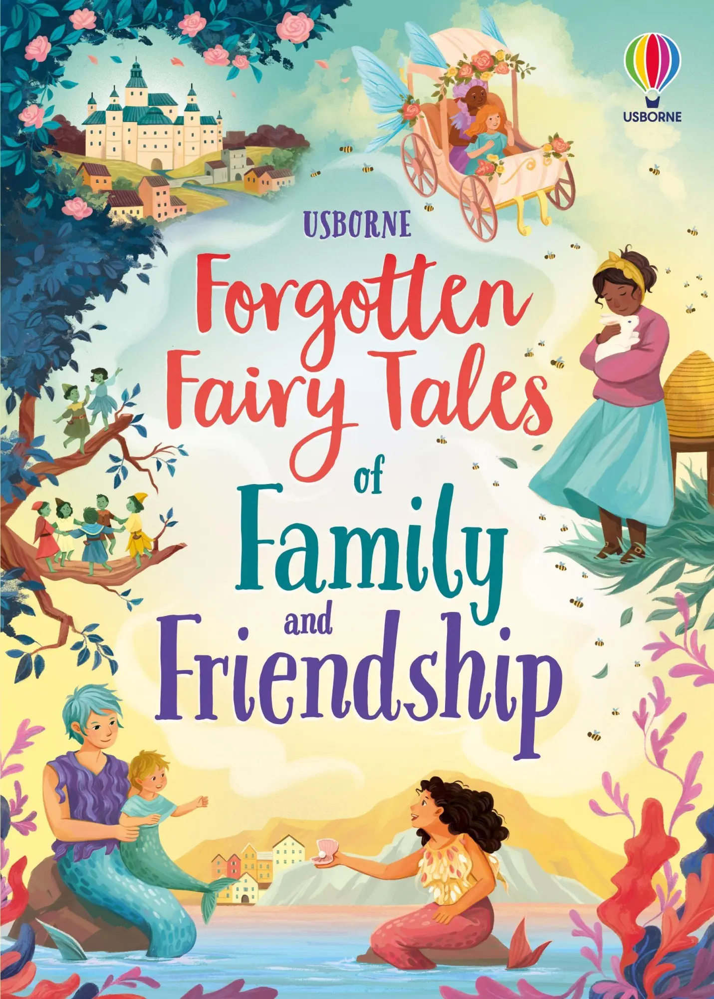 Cover: 9781805312604 | Forgotten Fairy Tales of Family and Friendship | Mary Sebag-Montefiore