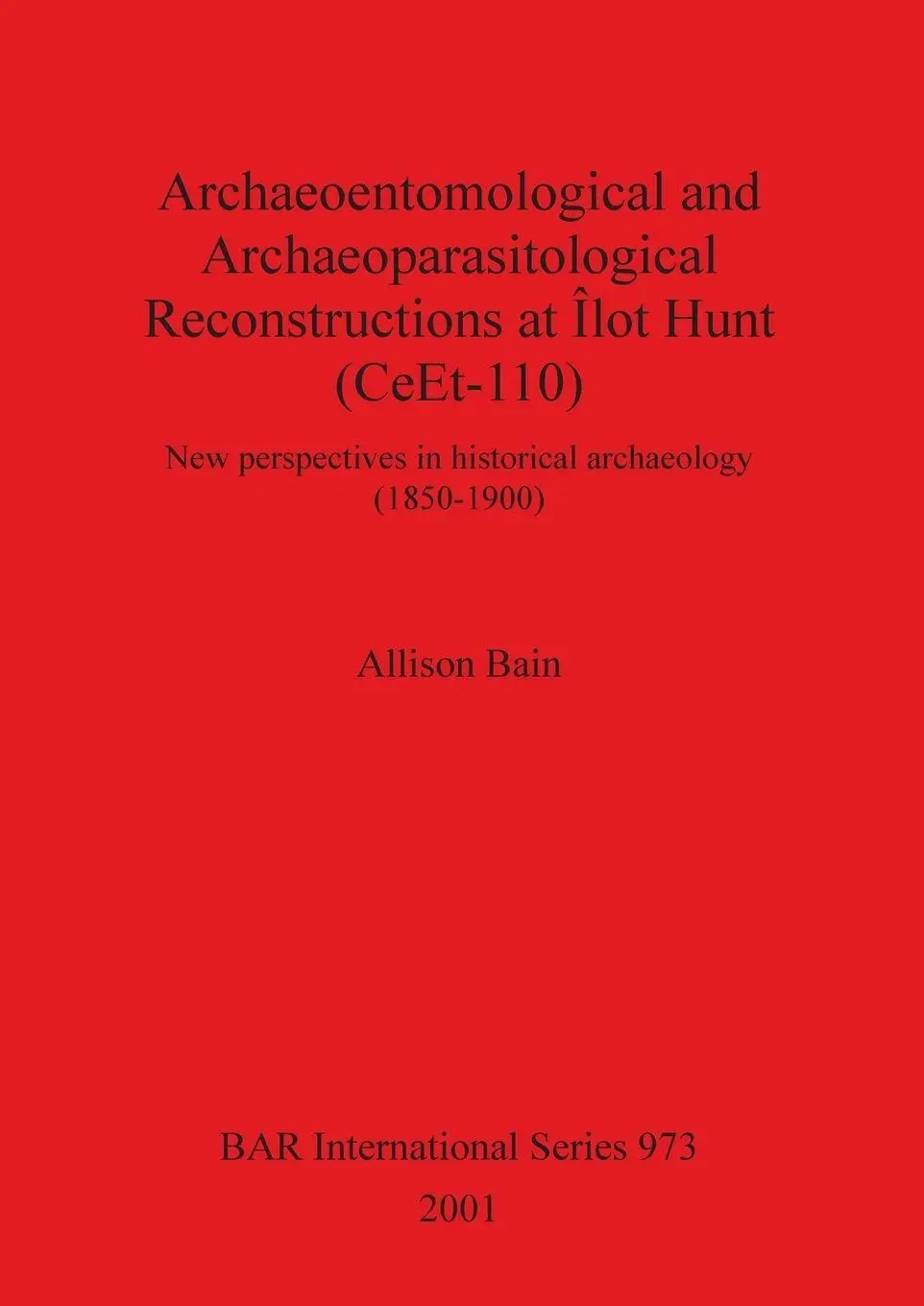 Cover: 9781841712604 | Archaeoentomological and Archaeoparasitological Reconstructions At...