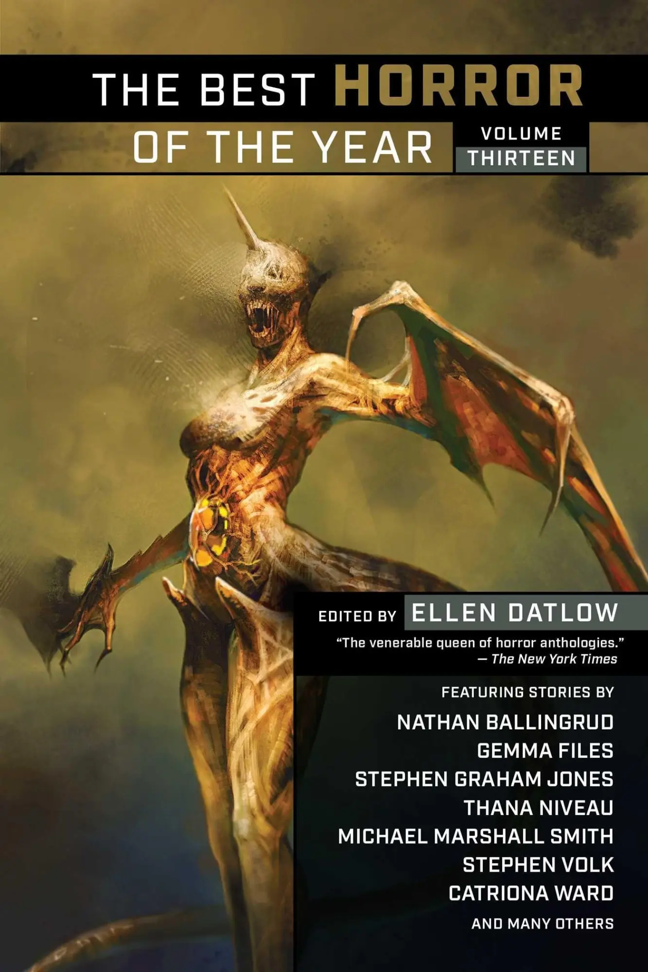 Cover: 9781949102604 | The Best Horror of the Year Volume Thirteen | Ellen Datlow | Buch