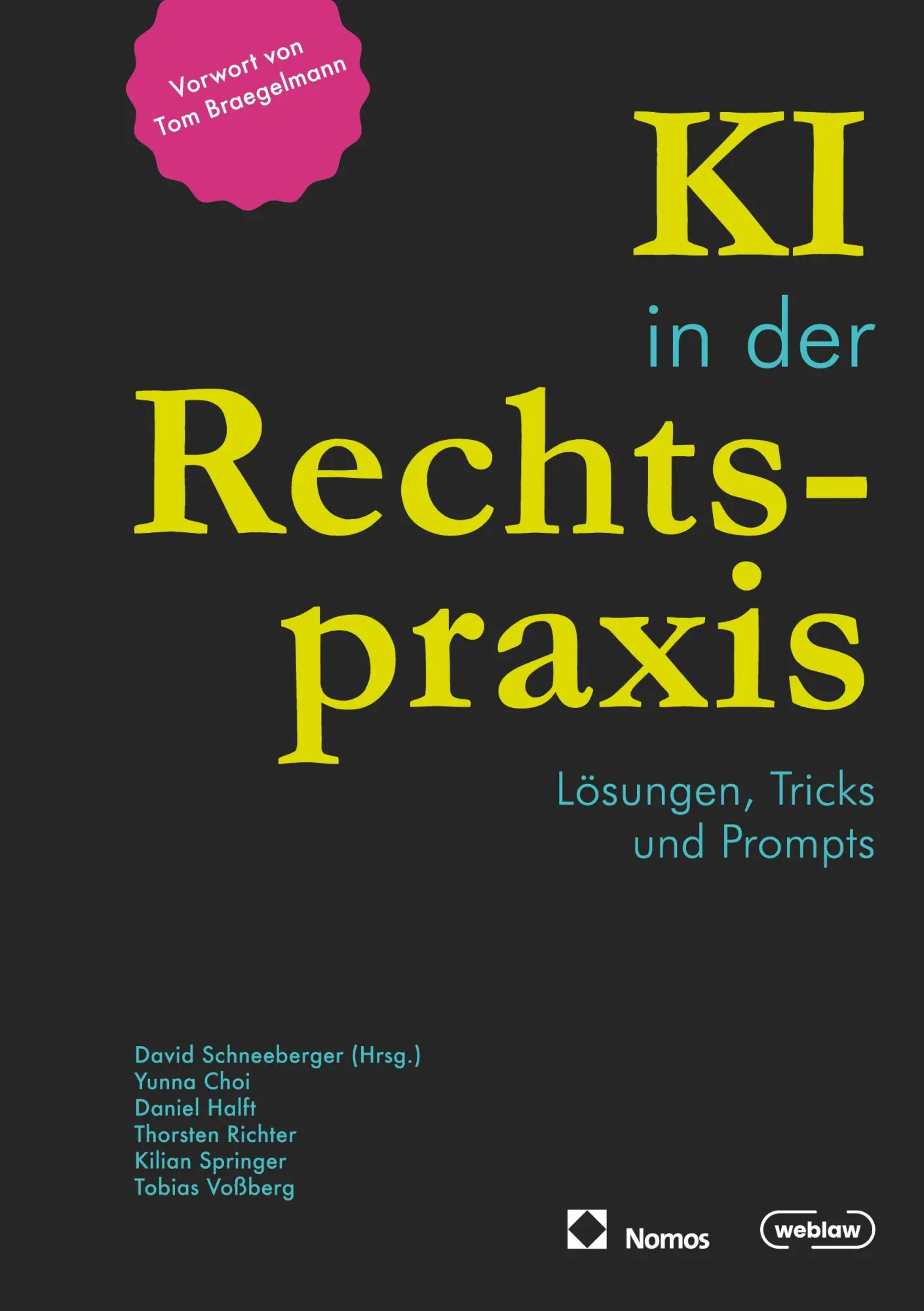 Cover: 9783039162604 | KI in der Rechtspraxis | Lösungen, Tricks und Prompts | Choi (u. a.)