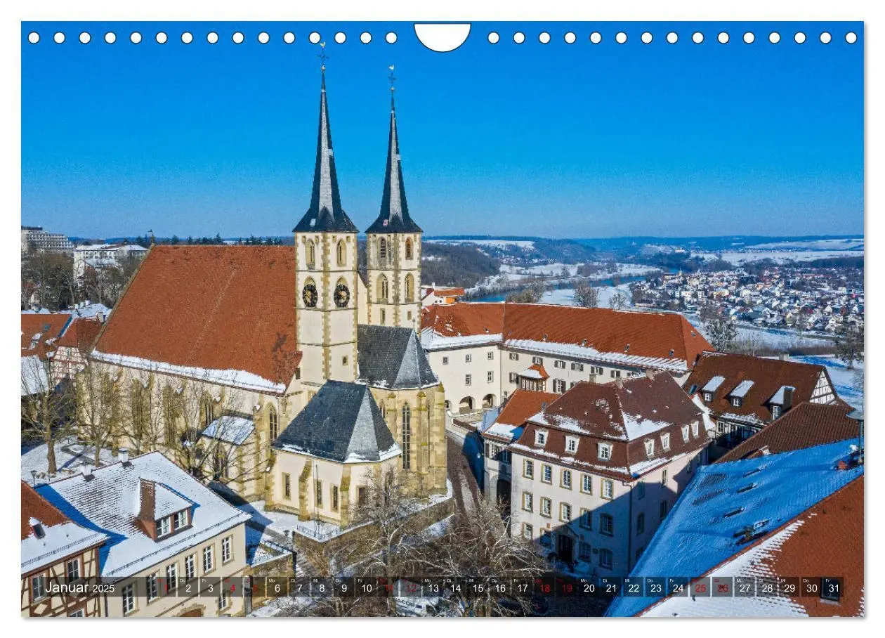 Bild: 9783383832604 | Bad Wimpfen - Historisches Juwel am Neckar (Wandkalender 2025 DIN...