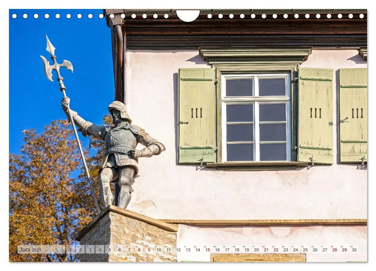 Bild: 9783383832604 | Bad Wimpfen - Historisches Juwel am Neckar (Wandkalender 2025 DIN...