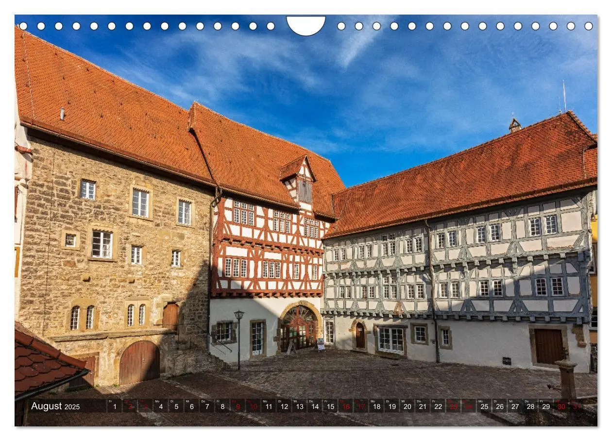 Bild: 9783383832604 | Bad Wimpfen - Historisches Juwel am Neckar (Wandkalender 2025 DIN...