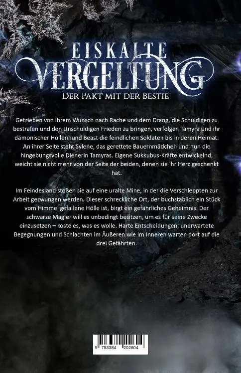 Rückseite: 9783384202604 | Eiskalte Vergeltung - Der Pakt mit der Bestie | Band II | Taschenbuch