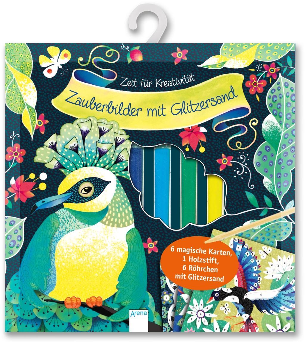 Cover: 9783401712604 | Zauberbilder mit Glitzersand | Anne Cresci | Buch | 6 S. | Deutsch