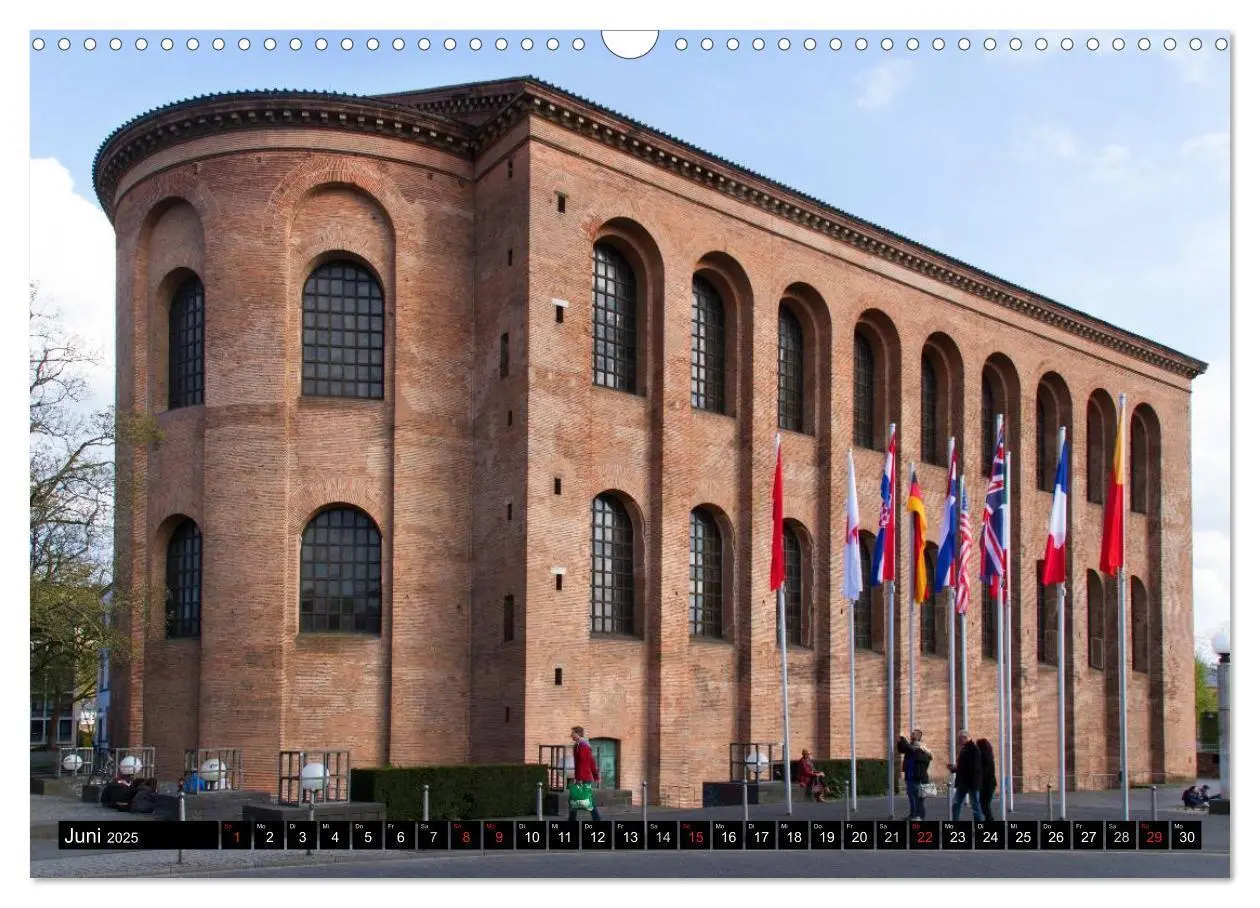 Bild: 9783435472604 | TRIER - Augusta Treverorum (Wandkalender 2025 DIN A3 quer),...