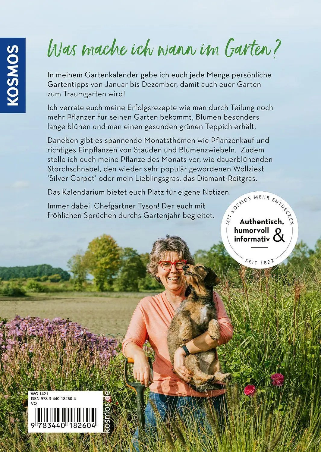Bild: 9783440182604 | Mit Herz &amp; Gabel durch Katrins Gartenjahr 2026 | Katrin Iskam | Buch