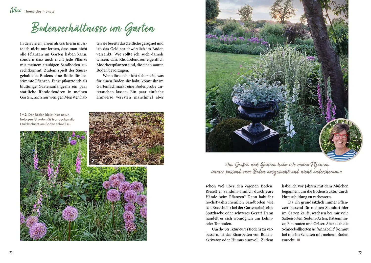 Bild: 9783440182604 | Mit Herz &amp; Gabel durch Katrins Gartenjahr 2026 | Katrin Iskam | Buch