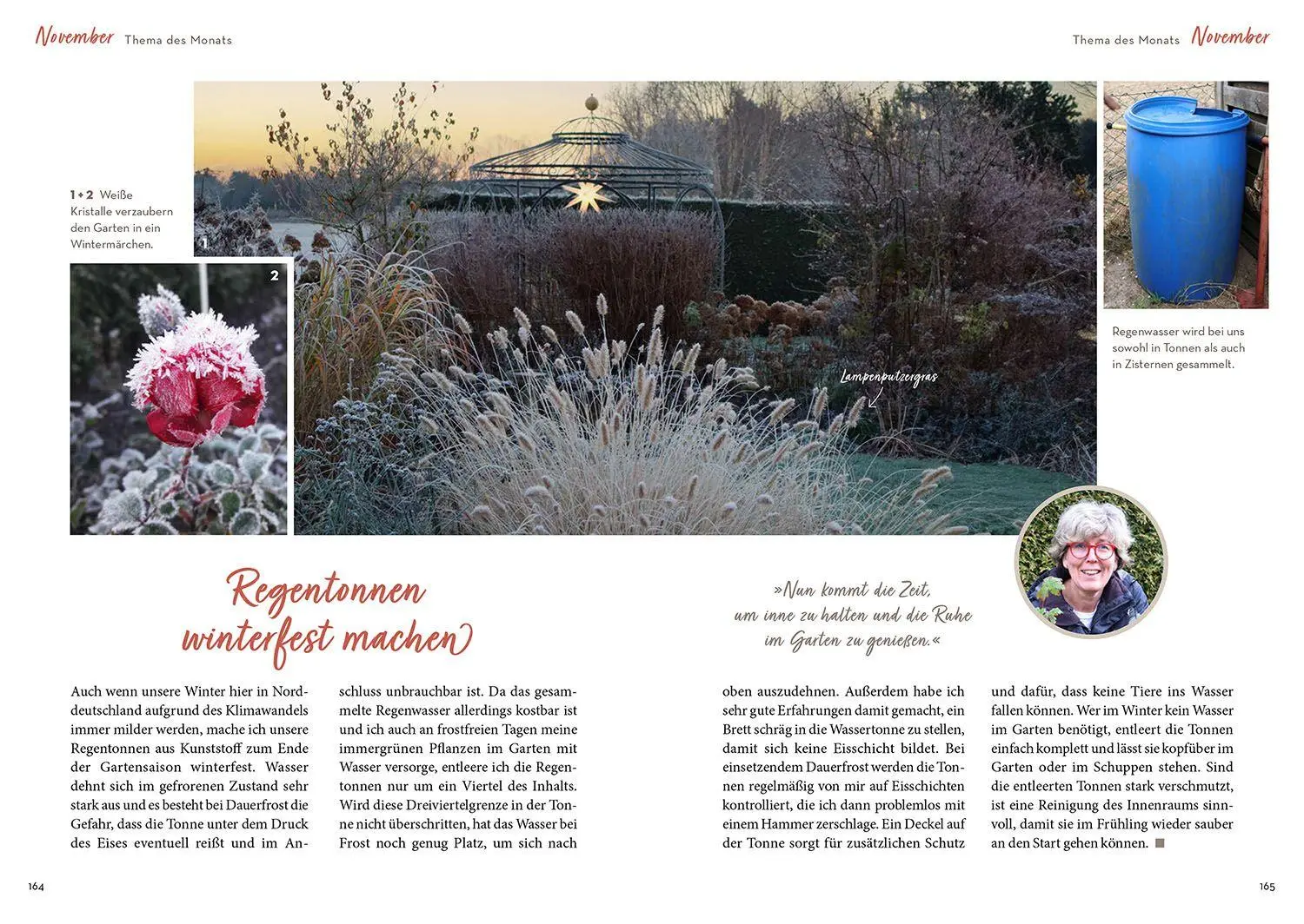 Bild: 9783440182604 | Mit Herz &amp; Gabel durch Katrins Gartenjahr 2026 | Katrin Iskam | Buch