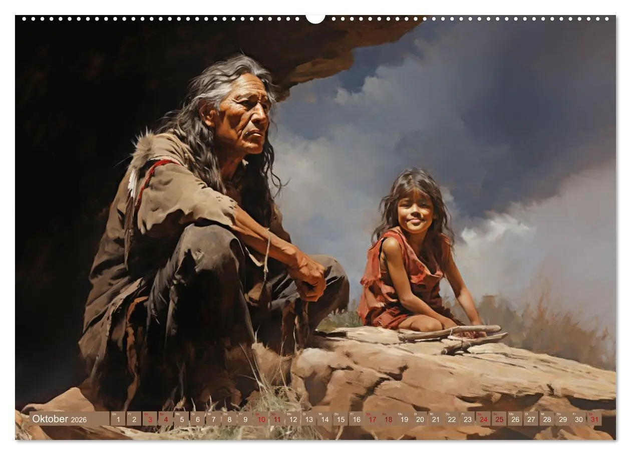 Bild: 9783457492604 | Indianische Impressionen (hochwertiger Premium Wandkalender 2026...