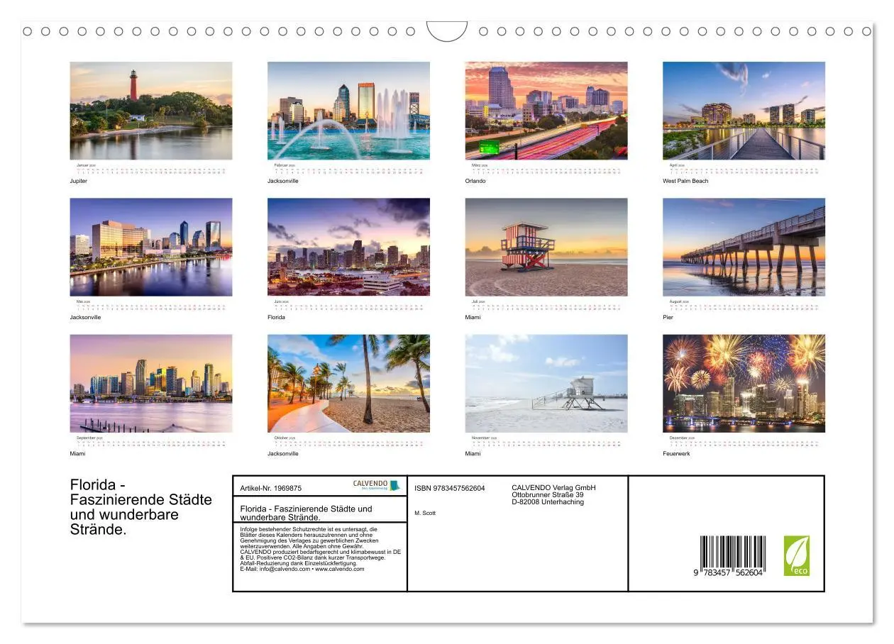 Bild: 9783457562604 | Florida - Faszinierende Städte und wunderbare Strände....