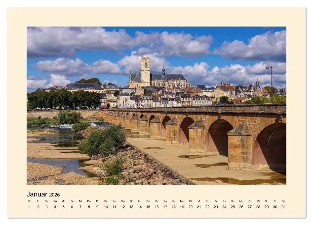 Bild: 9783457872604 | Burgund - Das grüne Herz Frankreichs (Wandkalender 2026 DIN A4...