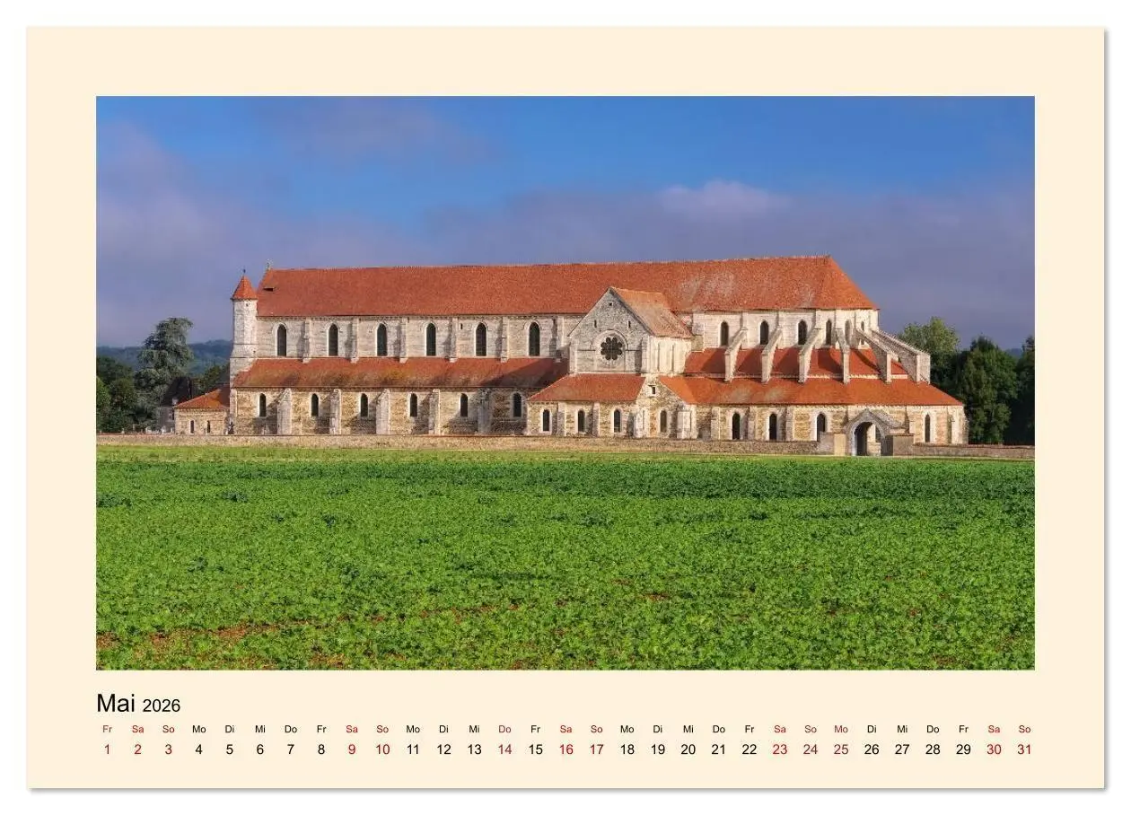 Bild: 9783457872604 | Burgund - Das grüne Herz Frankreichs (Wandkalender 2026 DIN A4...