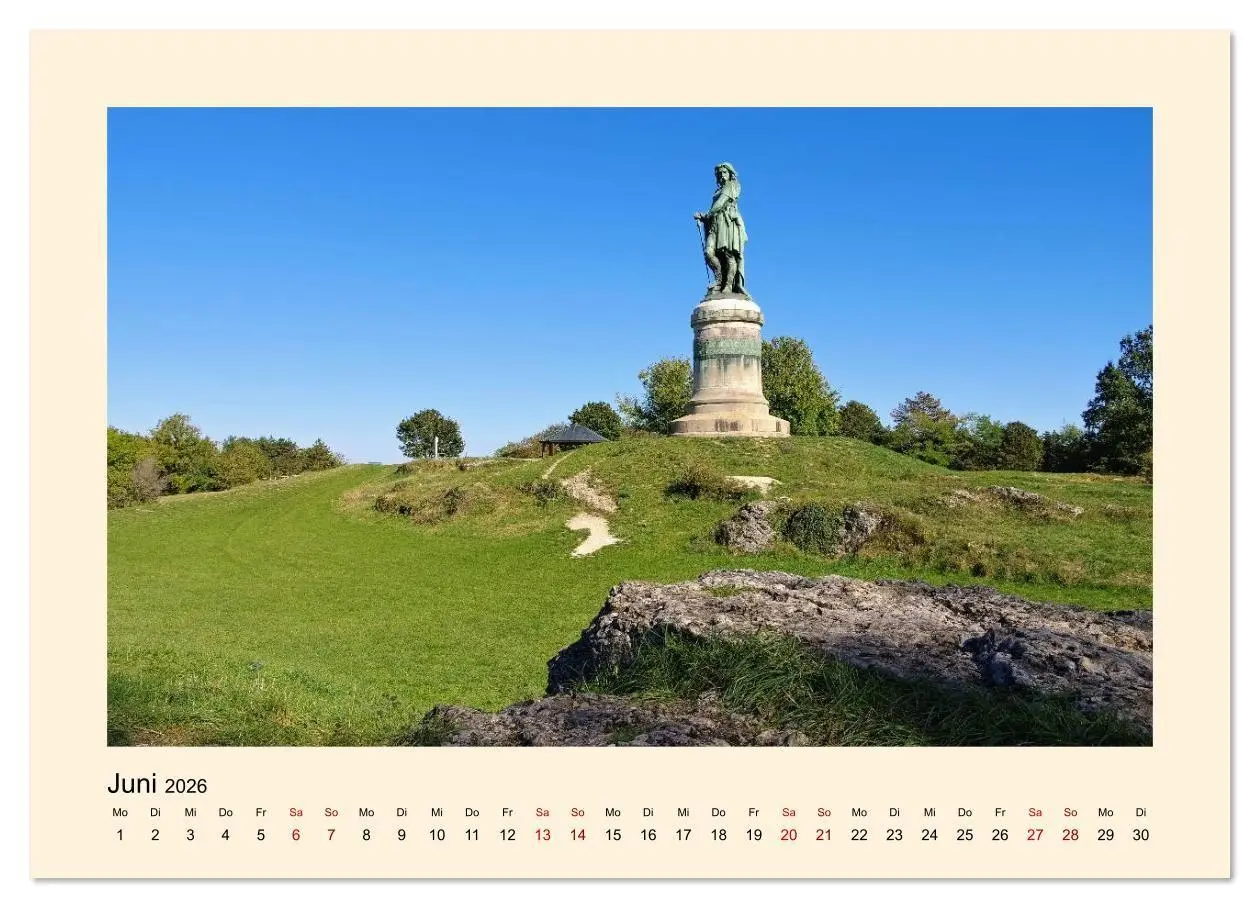 Bild: 9783457872604 | Burgund - Das grüne Herz Frankreichs (Wandkalender 2026 DIN A4...