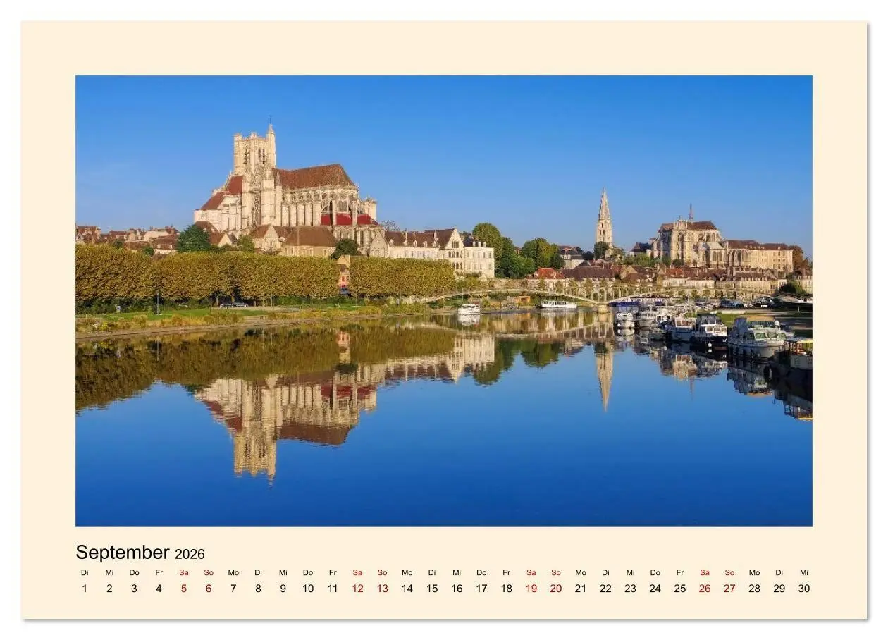 Bild: 9783457872604 | Burgund - Das grüne Herz Frankreichs (Wandkalender 2026 DIN A4...