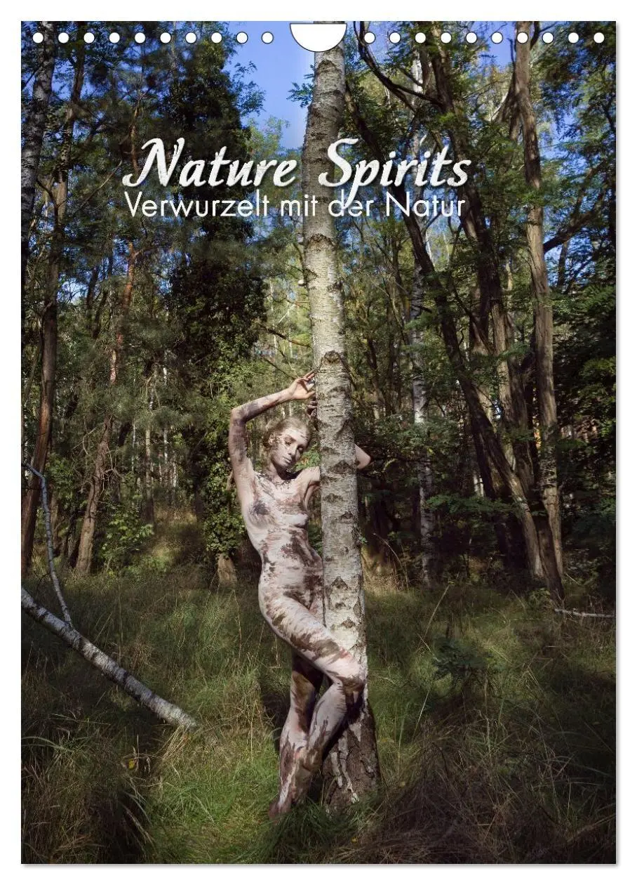 Cover: 9783457942604 | Nature Spirits - Verwurzelt mit der Natur (Wandkalender 2026 DIN A4...