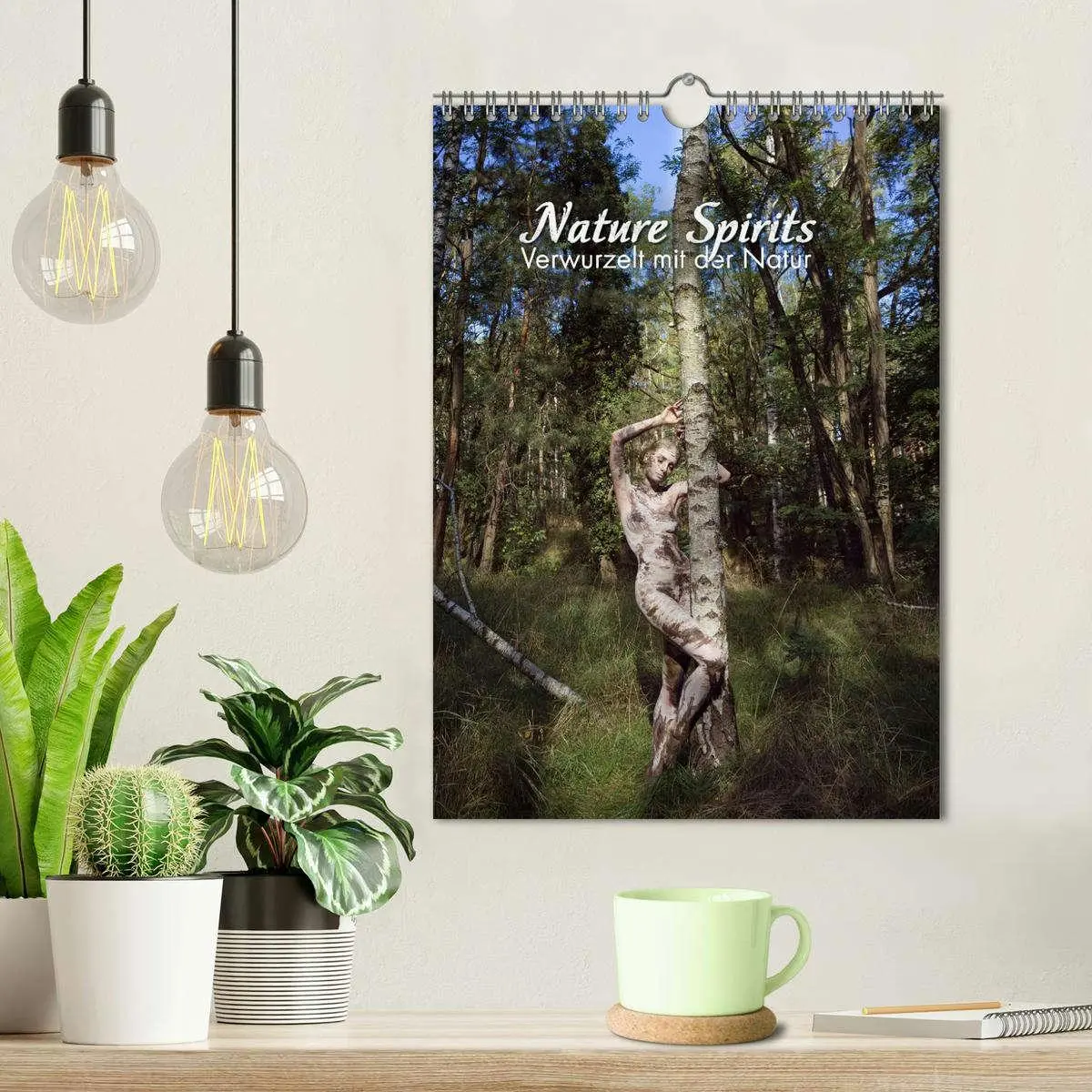 Bild: 9783457942604 | Nature Spirits - Verwurzelt mit der Natur (Wandkalender 2026 DIN A4...