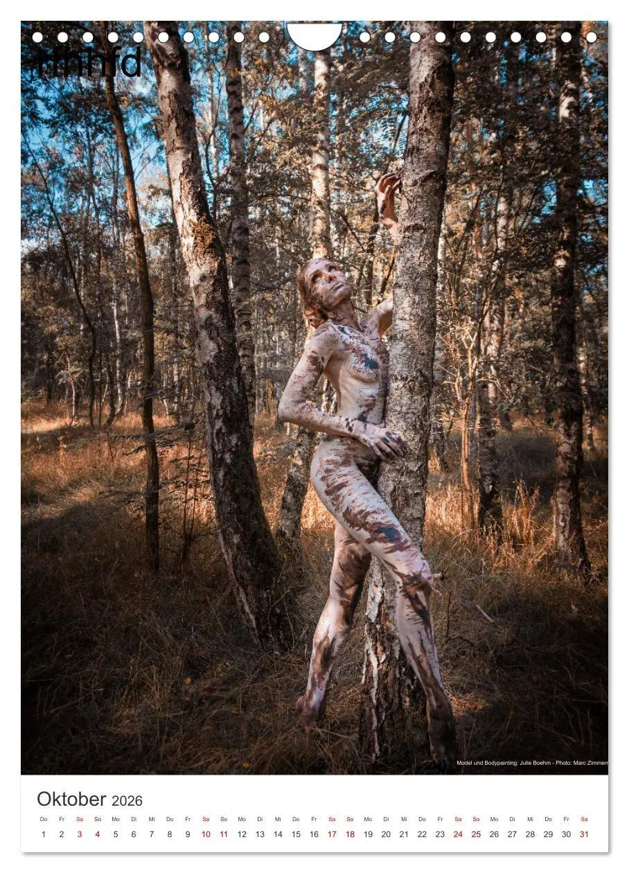 Bild: 9783457942604 | Nature Spirits - Verwurzelt mit der Natur (Wandkalender 2026 DIN A4...