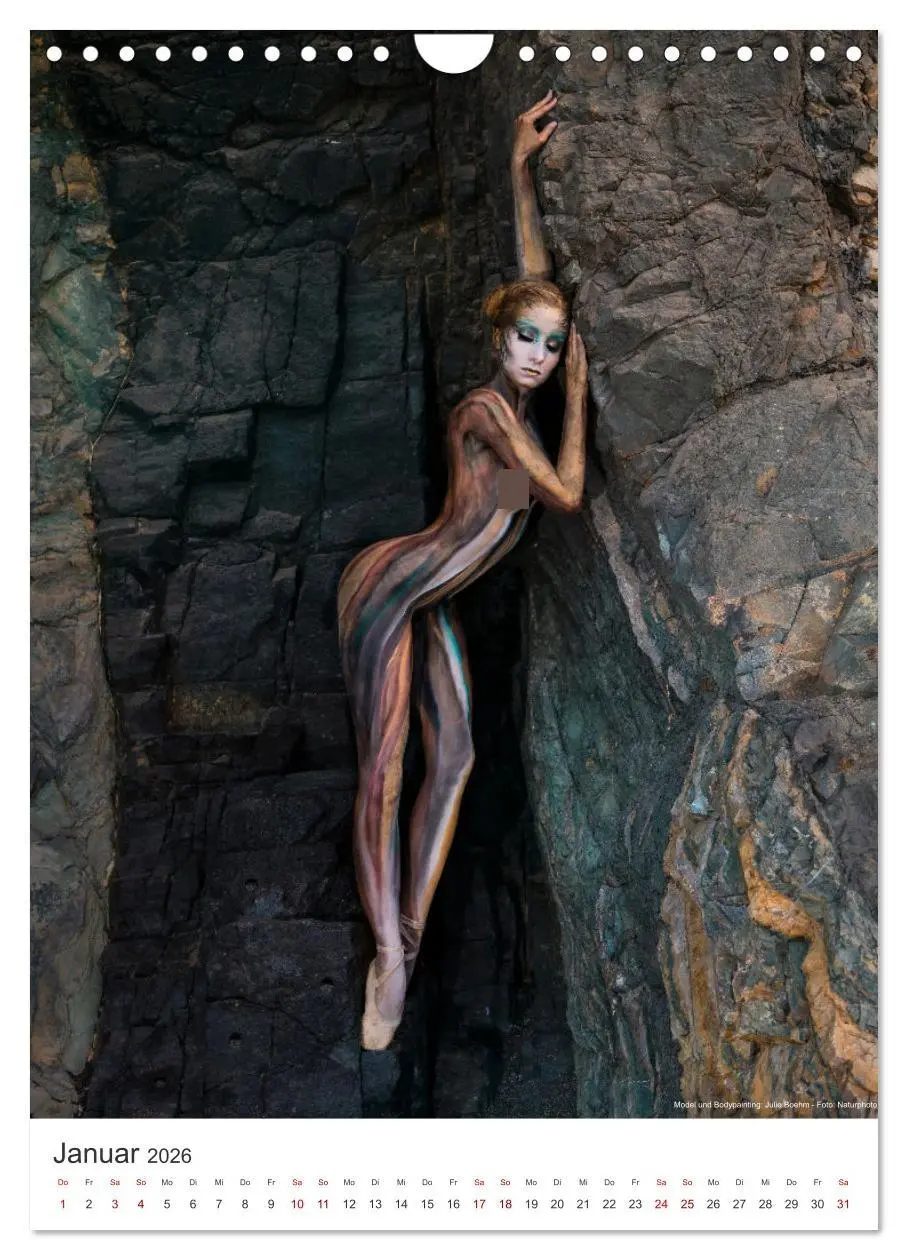 Bild: 9783457942604 | Nature Spirits - Verwurzelt mit der Natur (Wandkalender 2026 DIN A4...