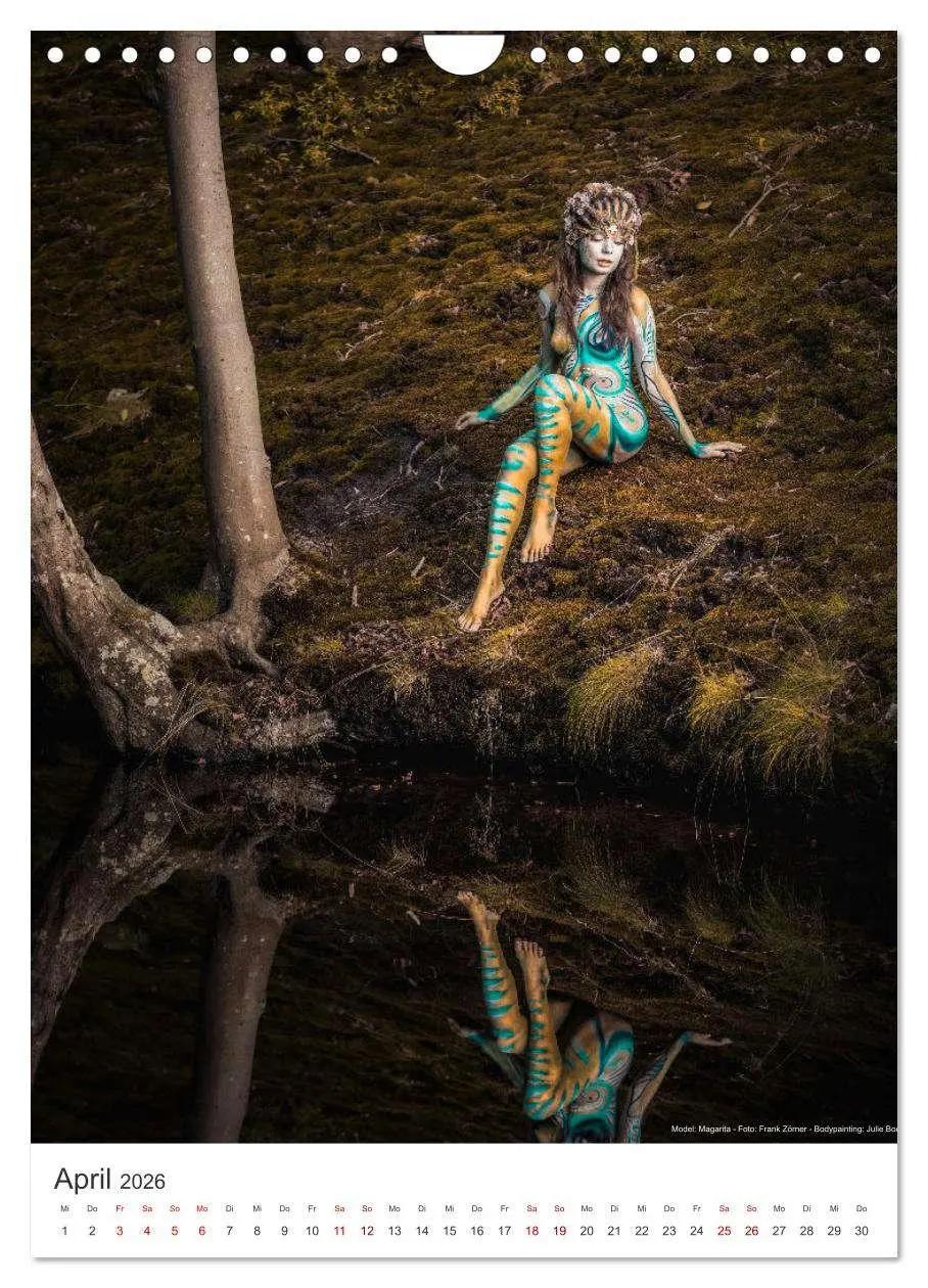 Bild: 9783457942604 | Nature Spirits - Verwurzelt mit der Natur (Wandkalender 2026 DIN A4...
