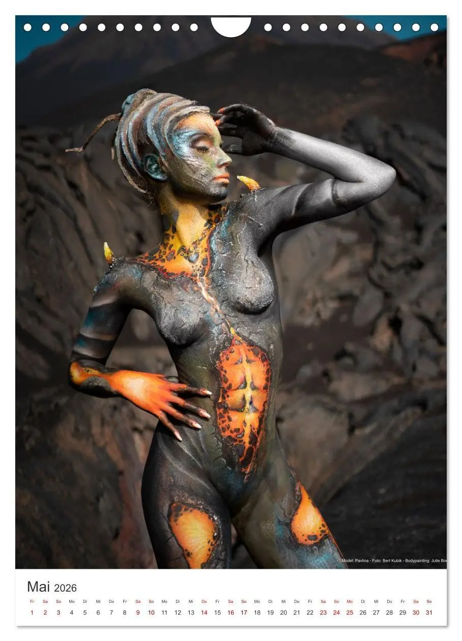 Bild: 9783457942604 | Nature Spirits - Verwurzelt mit der Natur (Wandkalender 2026 DIN A4...