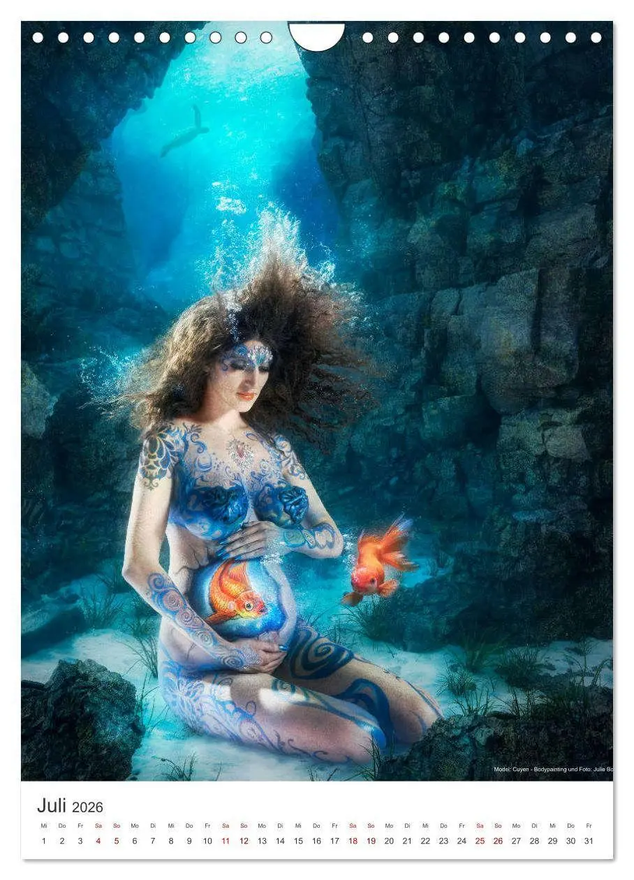 Bild: 9783457942604 | Nature Spirits - Verwurzelt mit der Natur (Wandkalender 2026 DIN A4...