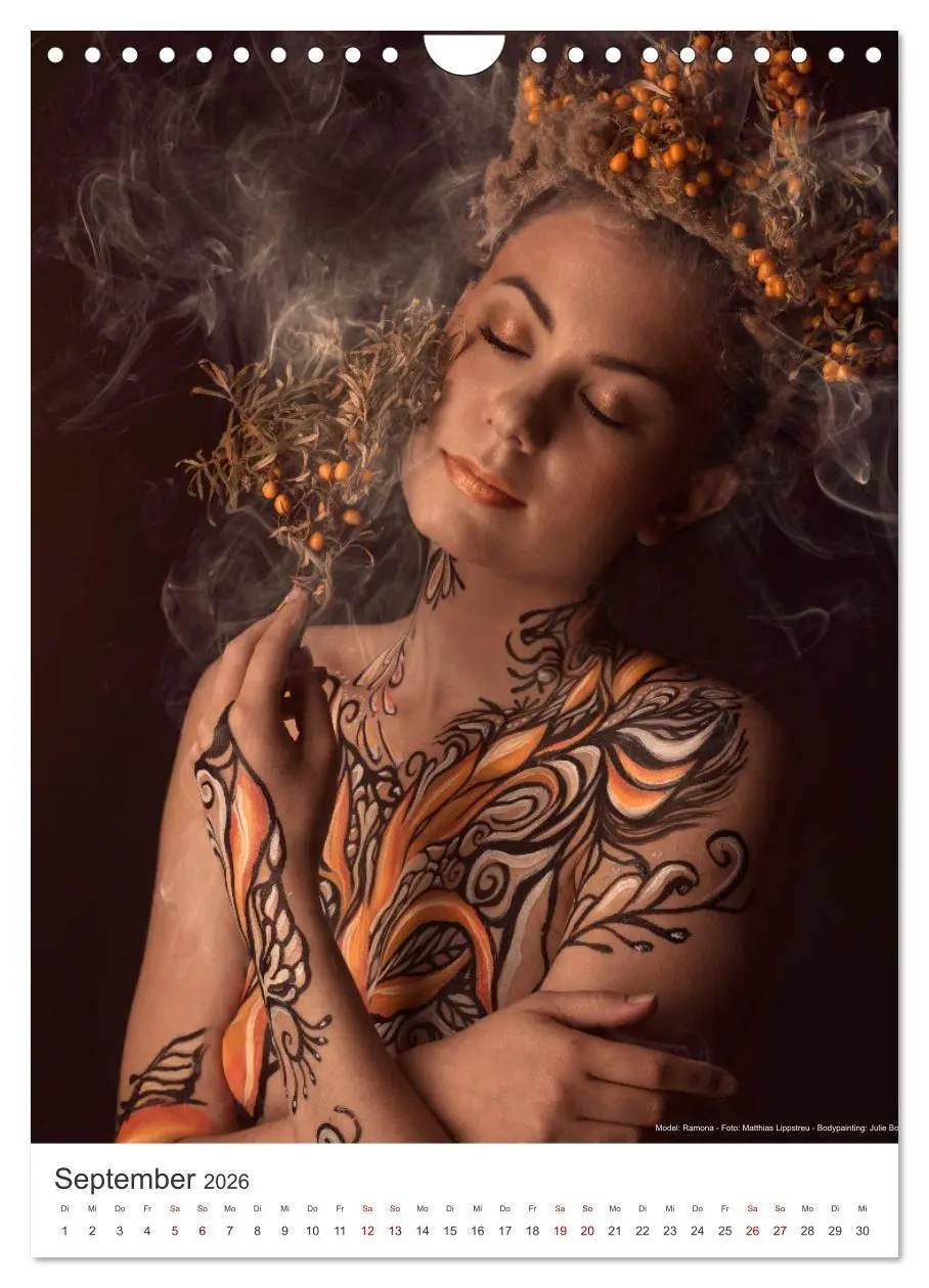 Bild: 9783457942604 | Nature Spirits - Verwurzelt mit der Natur (Wandkalender 2026 DIN A4...