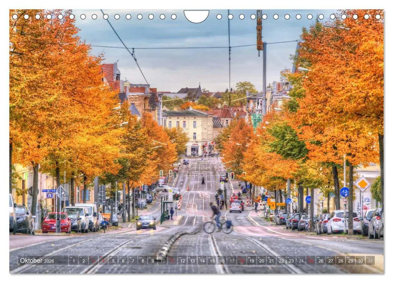 Bild: 9783516102604 | Halle an der Saale - Stadtansichten (Wandkalender 2026 DIN A4...