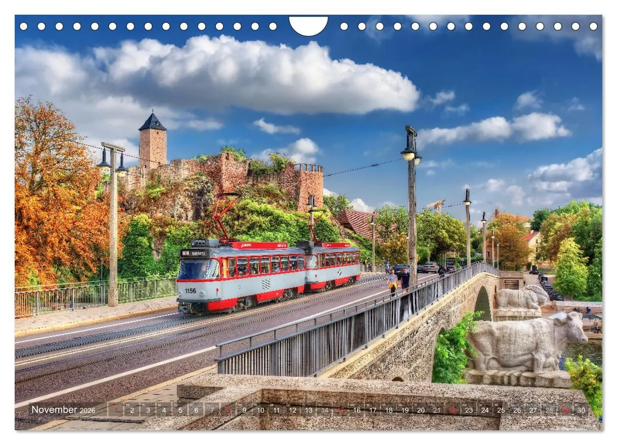Bild: 9783516102604 | Halle an der Saale - Stadtansichten (Wandkalender 2026 DIN A4...