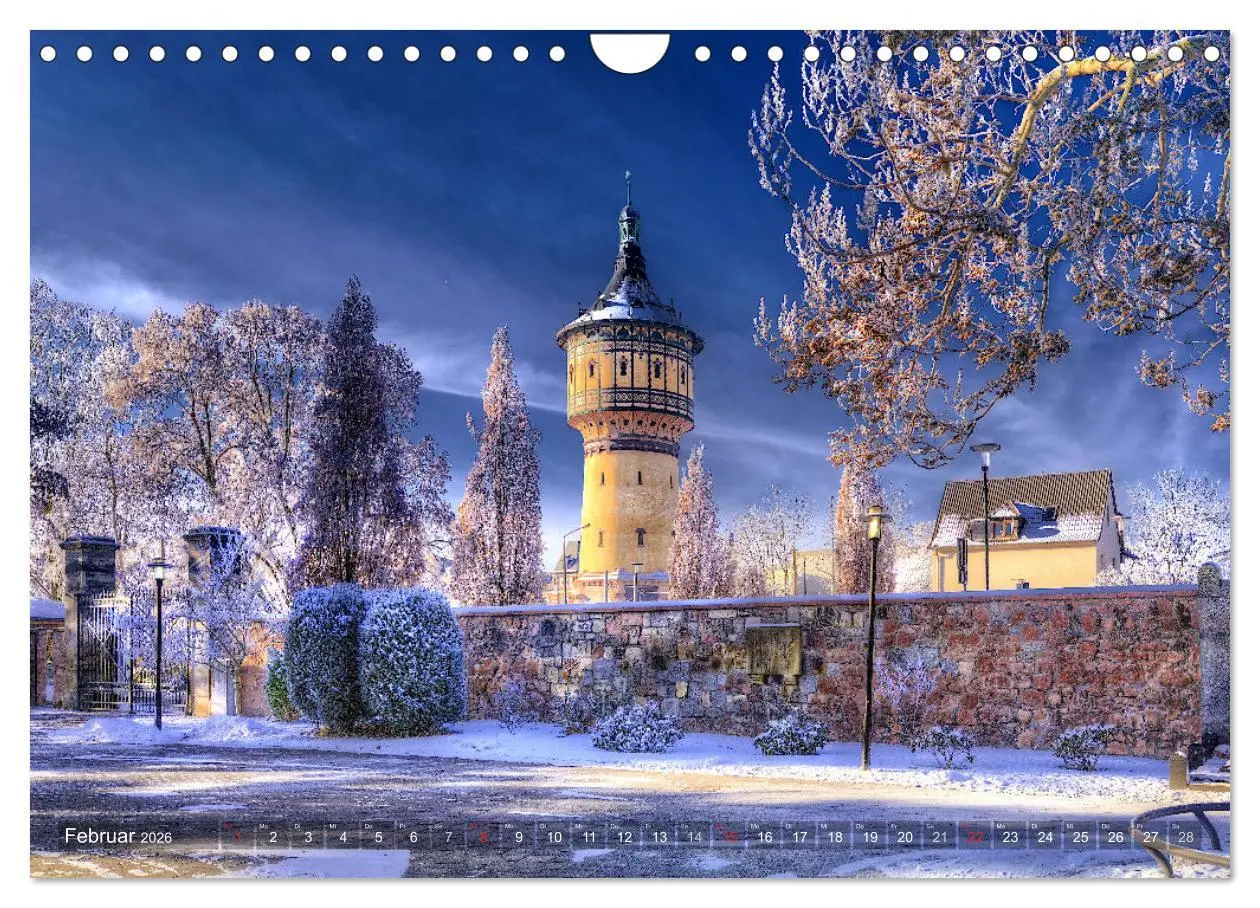 Bild: 9783516102604 | Halle an der Saale - Stadtansichten (Wandkalender 2026 DIN A4...