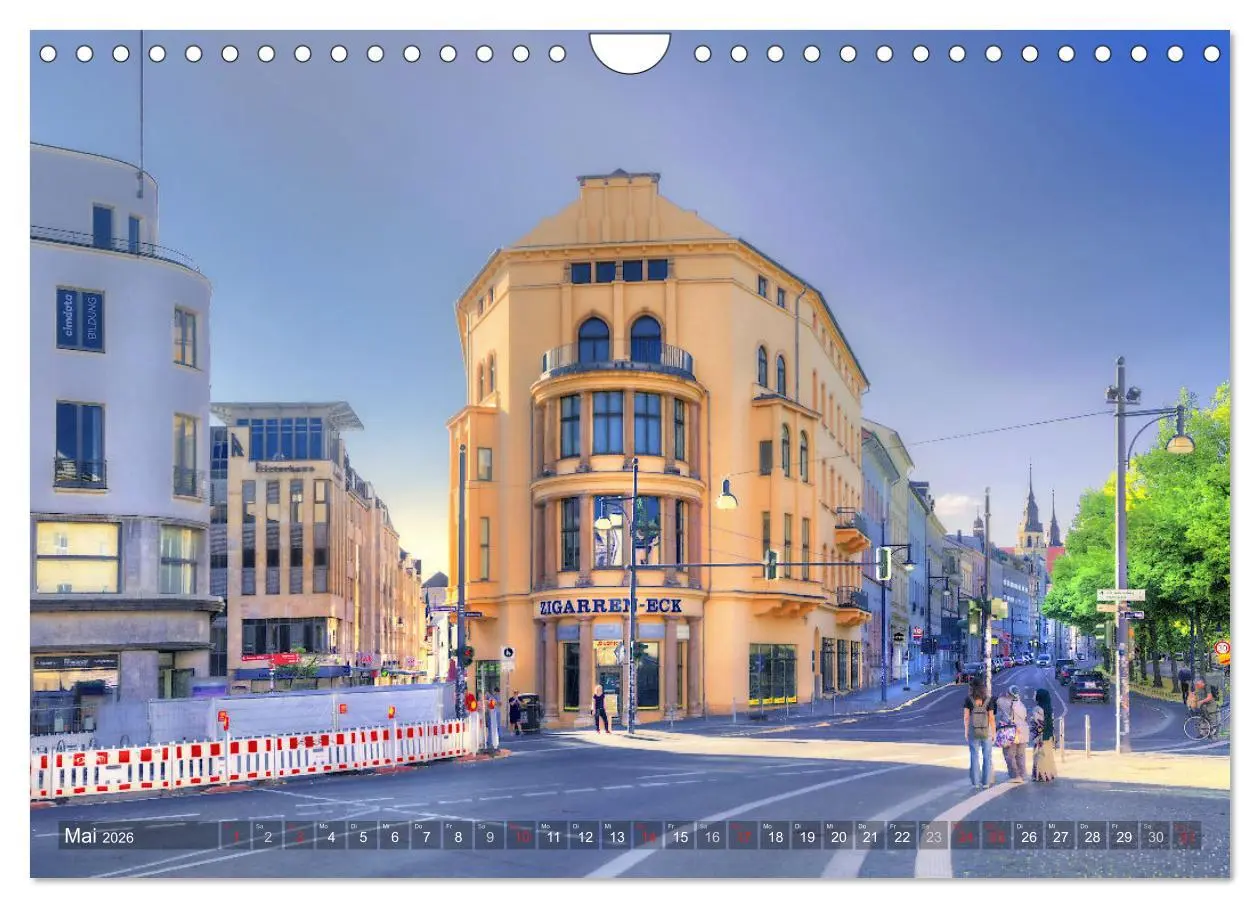 Bild: 9783516102604 | Halle an der Saale - Stadtansichten (Wandkalender 2026 DIN A4...