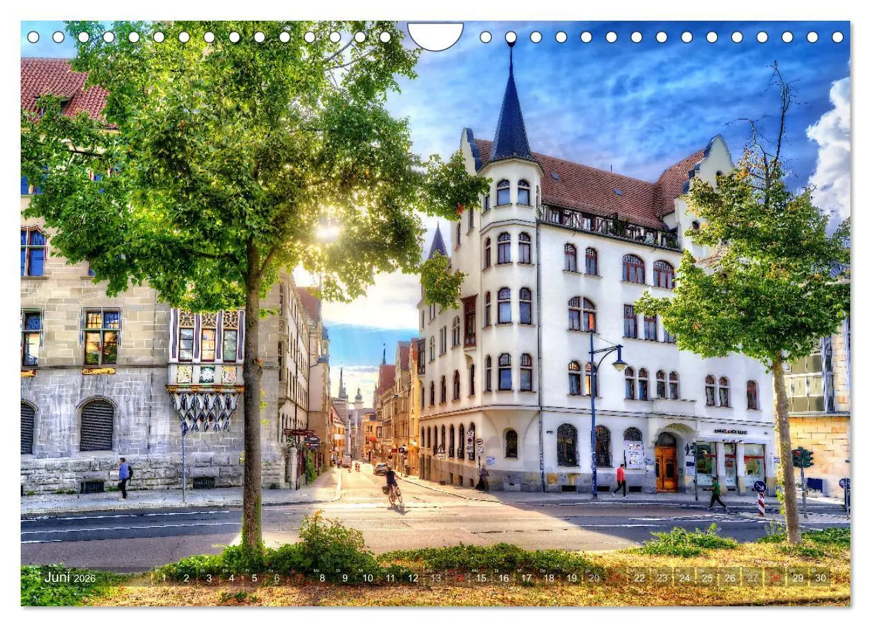Bild: 9783516102604 | Halle an der Saale - Stadtansichten (Wandkalender 2026 DIN A4...