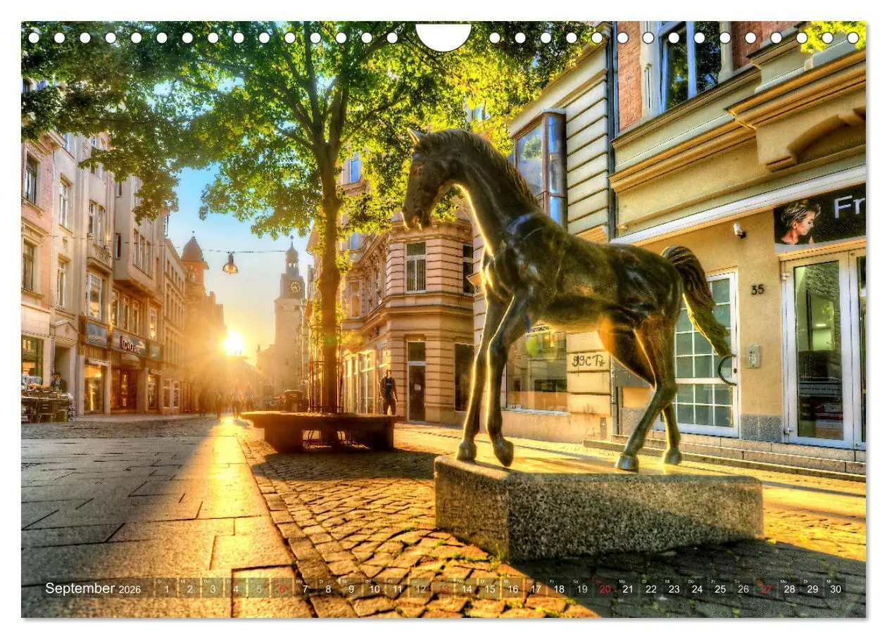 Bild: 9783516102604 | Halle an der Saale - Stadtansichten (Wandkalender 2026 DIN A4...