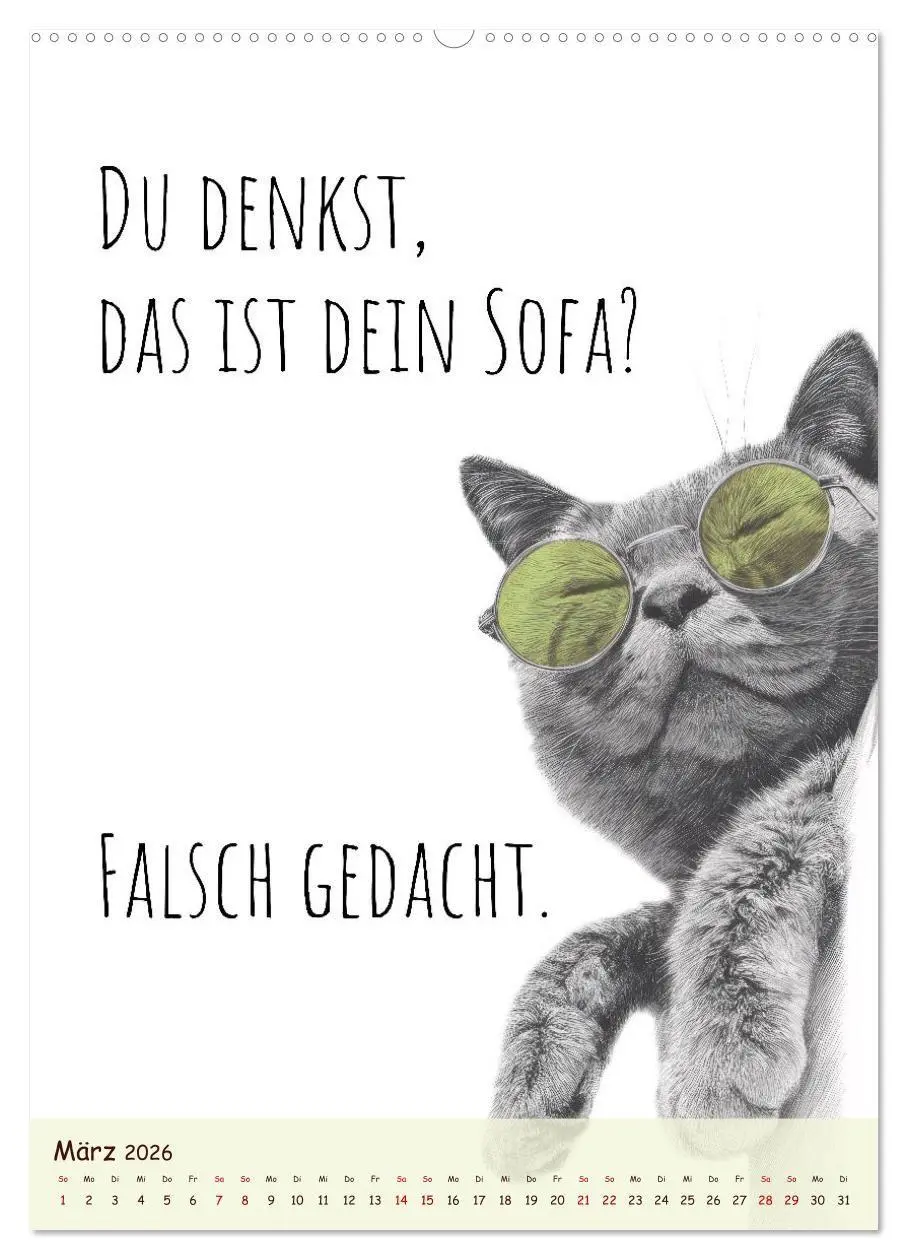 Bild: 9783516722604 | Katzenkult - Coolness auf vier Pfoten (hochwertiger Premium...