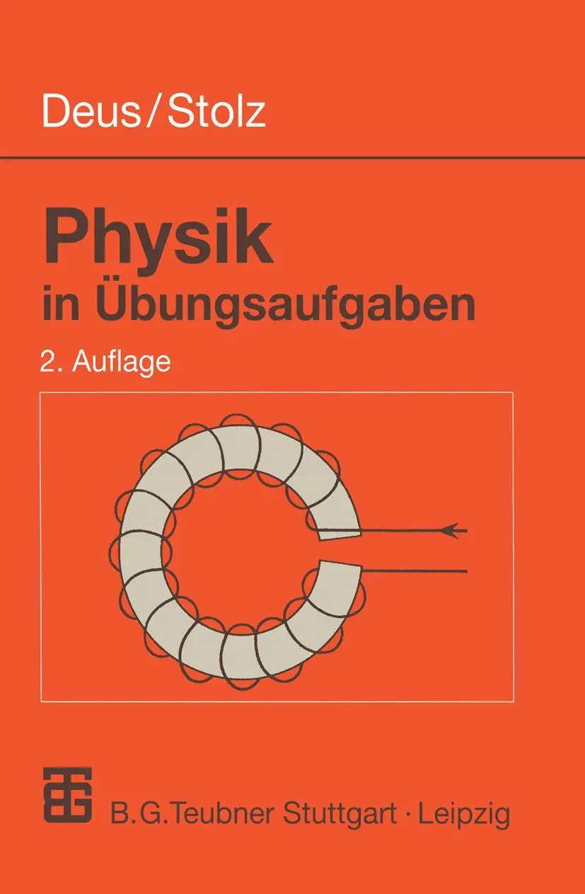 Cover: 9783519002604 | Physik in Übungsaufgaben | Peter Deus (u. a.) | Taschenbuch | 319 S.