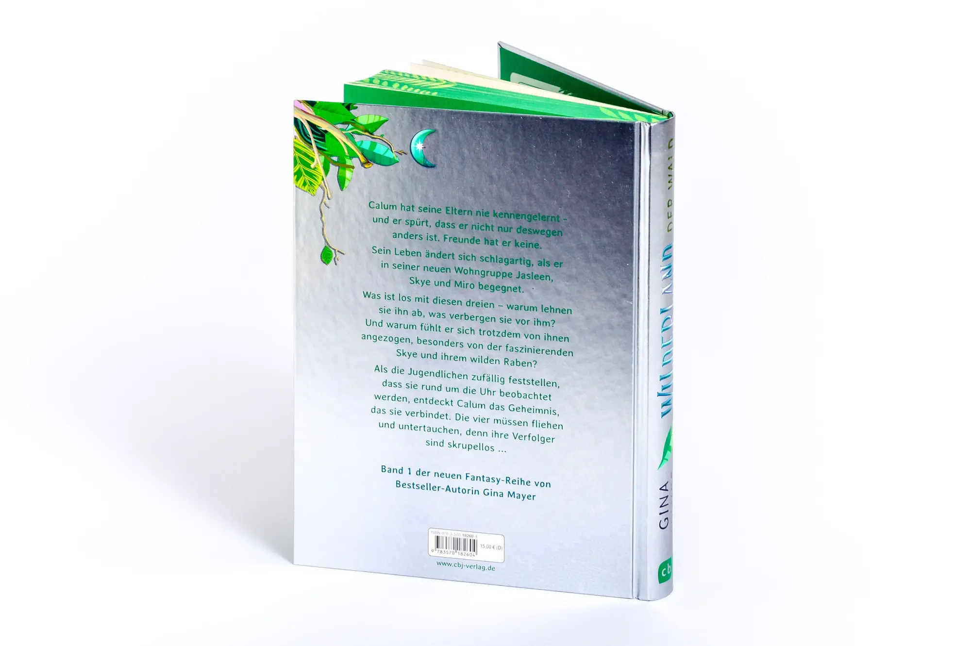 Bild: 9783570182604 | Wilderland - Der Wald | Gina Mayer | Buch | Die Wilderland-Reihe | cbj
