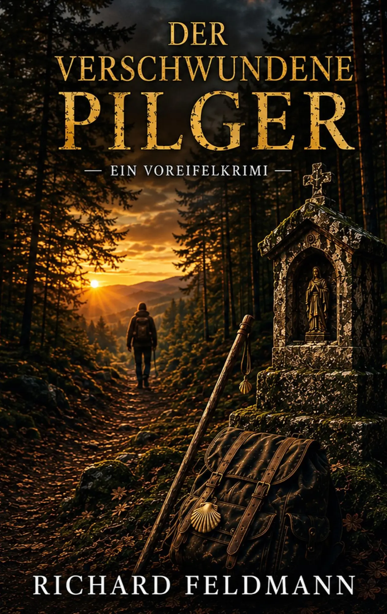Cover: 9783696392604 | Der verschwundene Pilger | Ein Voreifel-Krimi | Richard Feldmann