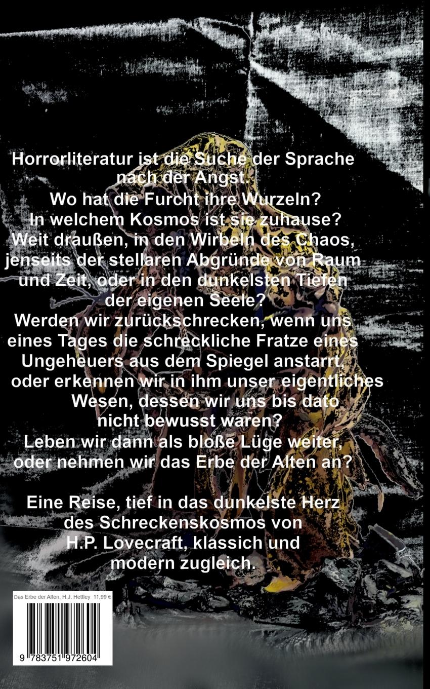 Rückseite: 9783751972604 | Erbe der Alten | Hans Jürgen Hetterling | Taschenbuch | 300 S. | 2020