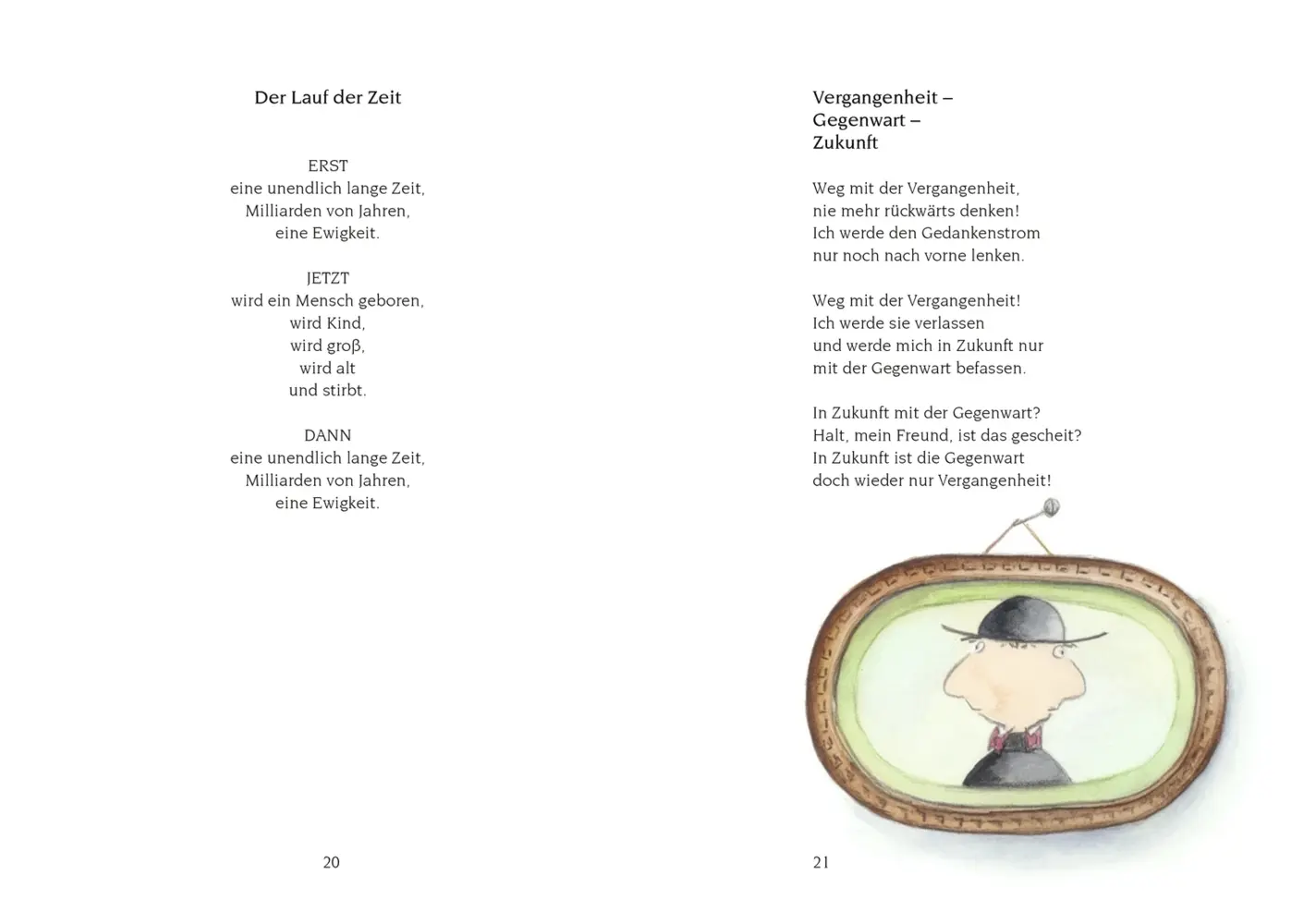 Rückseite: 9783789142604 | Jaguar und Neinguar | Gedichte von Paul Maar | Paul Maar | Buch | 2007