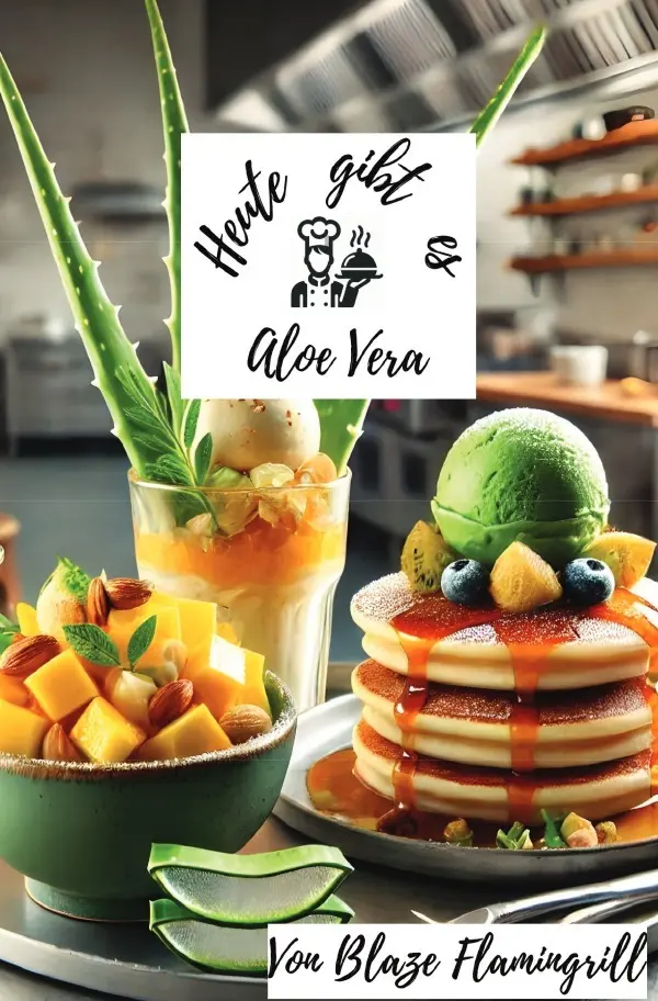 Cover: 9783818772604 | Heute gibt es - Aloe Vera | Blaze Flamingrill | Taschenbuch | 48 S.