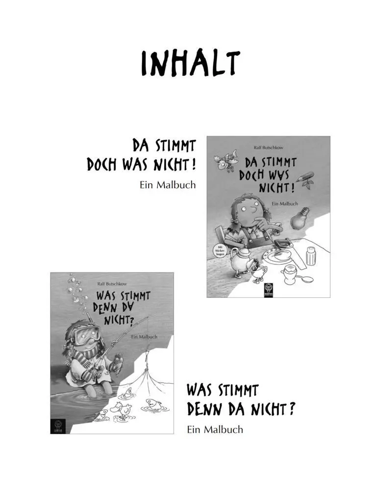 Bild: 9783833902604 | Was ist denn hier los? | Das große Suchspaß-Malbuch | Ralf Butschkow