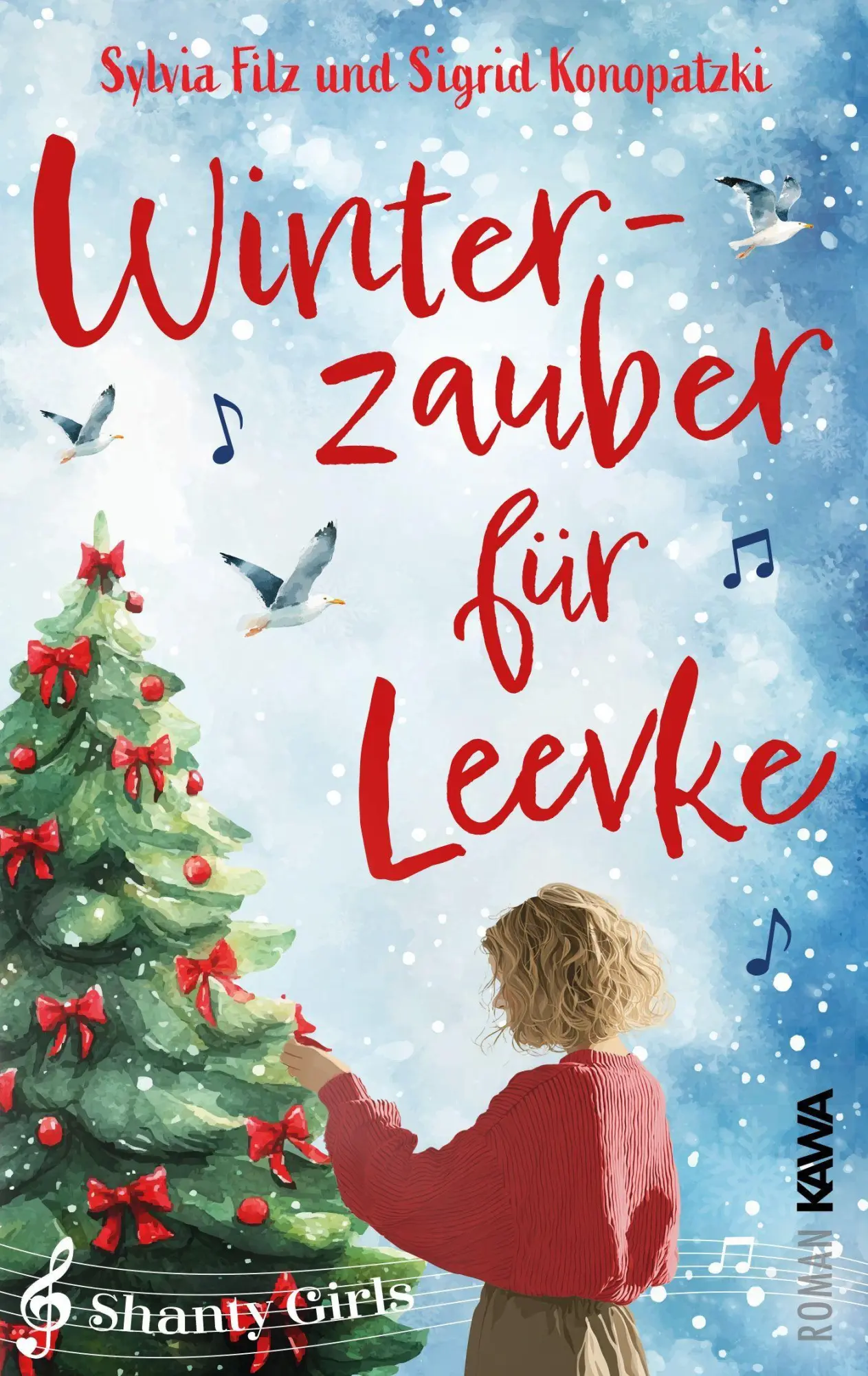 Cover: 9783986602604 | Winterzauber für Leevke | Shanty Girls Band 3 | Sylvia Filz (u. a.)