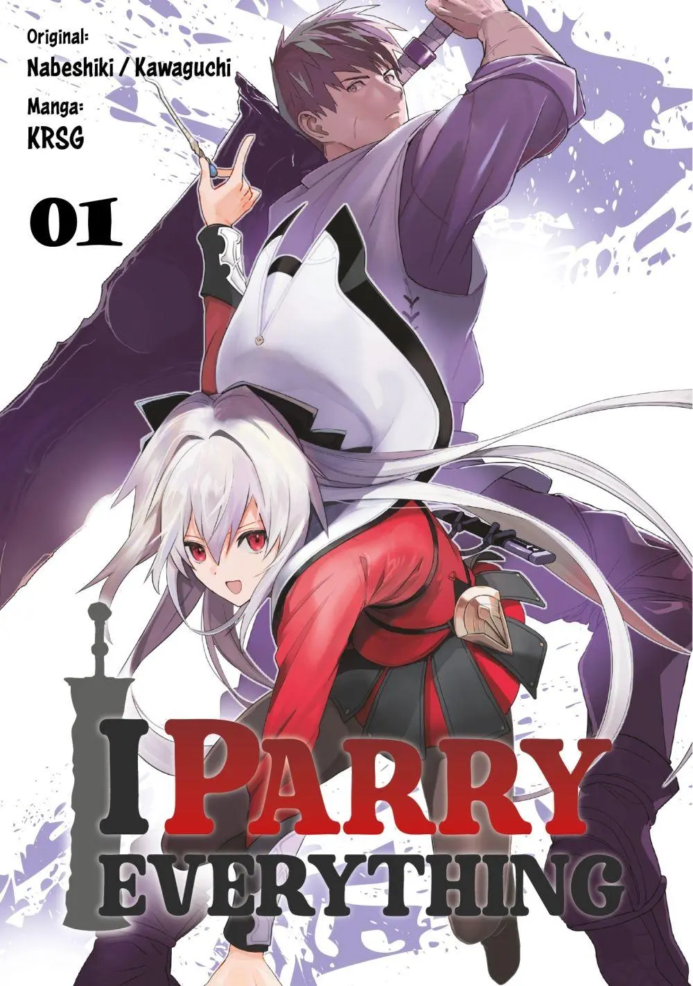 Cover: 9783987452604 | I Parry Everything, Band 01 | Nabeshiki (u. a.) | Taschenbuch | 186 S.