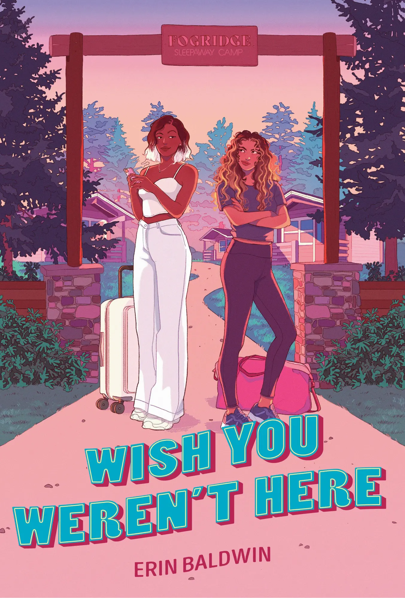 Cover: 9780593622704 | Wish You Weren't Here | Erin Baldwin | Taschenbuch | Englisch | 2026