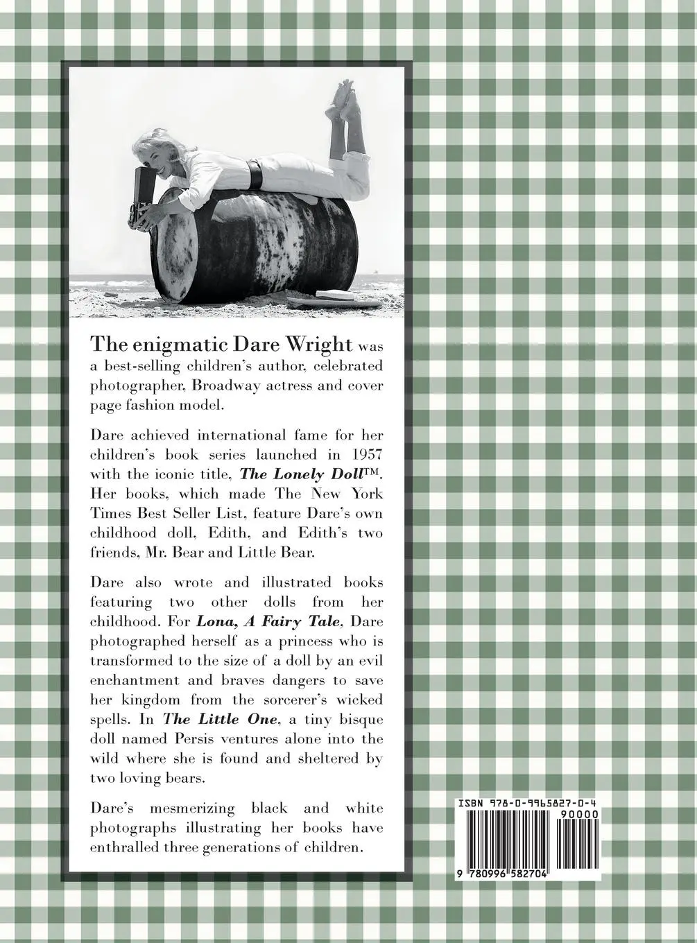 Rückseite: 9780996582704 | A Gift From The Lonely Doll | The Lonely Doll Series | Dare Wright